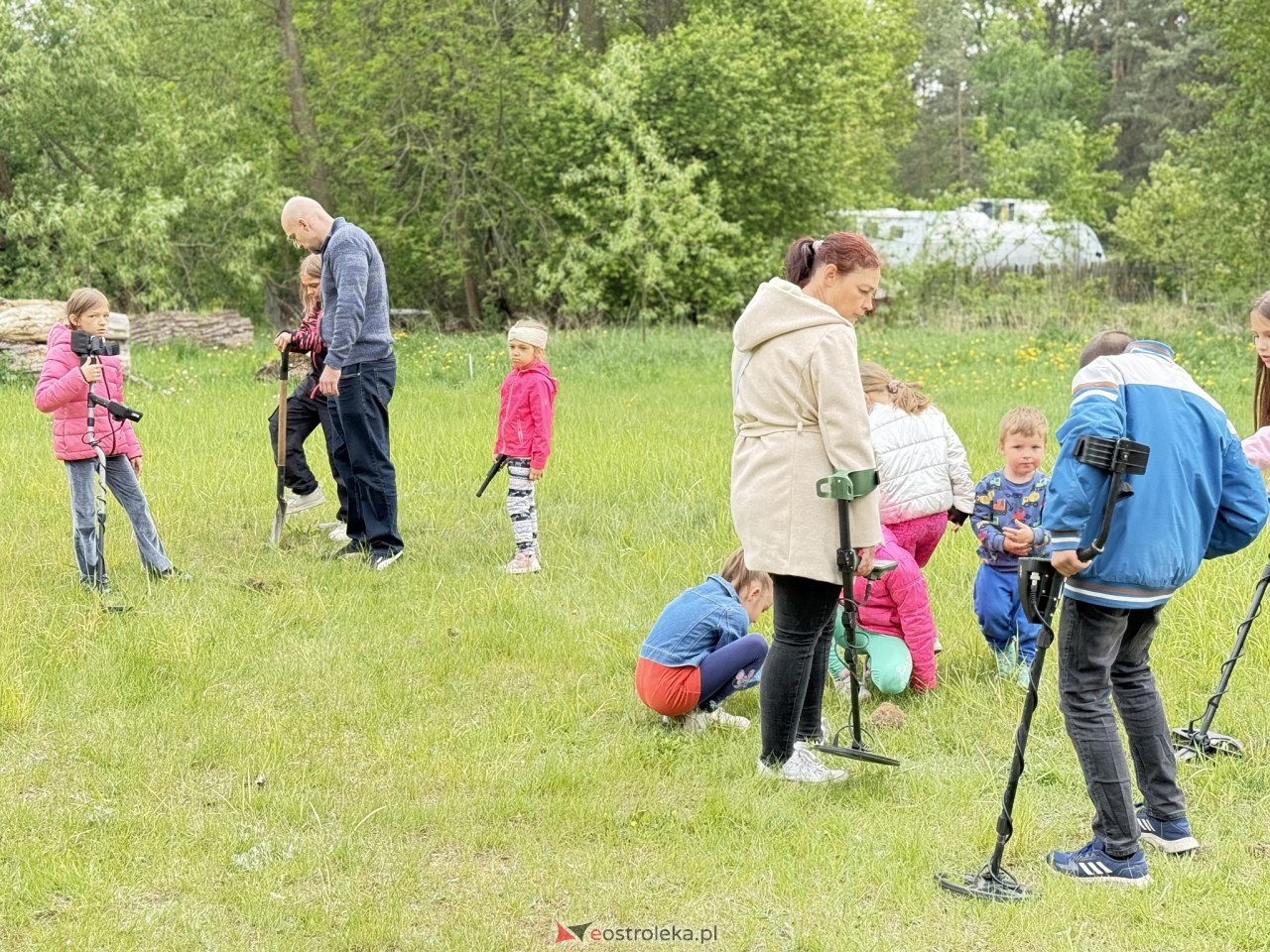 II Spacer Historyczny po Łazku [11.05.2025] - zdjęcie #26 - eOstroleka.pl