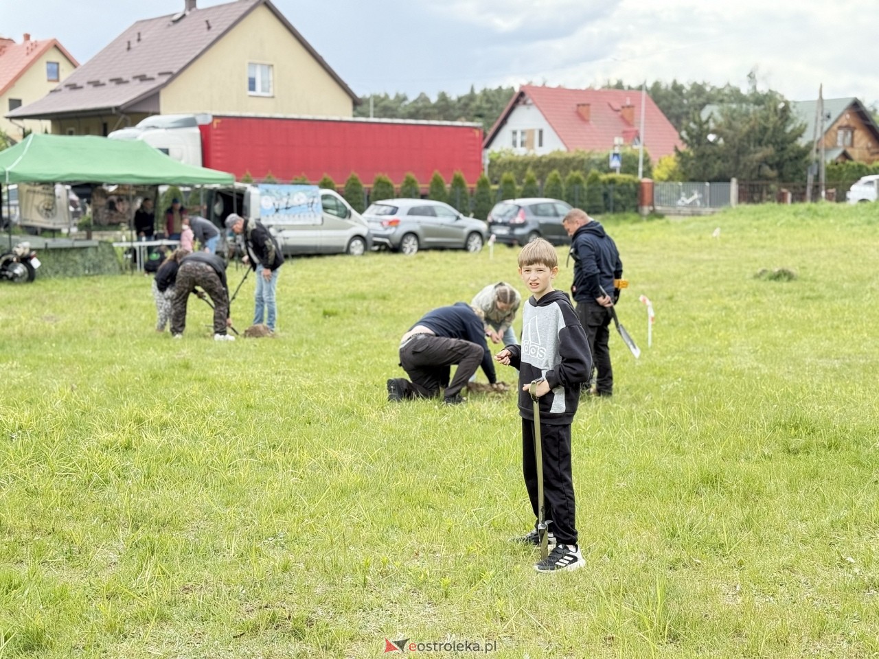 II Spacer Historyczny po Łazku [11.05.2025] - zdjęcie #24 - eOstroleka.pl