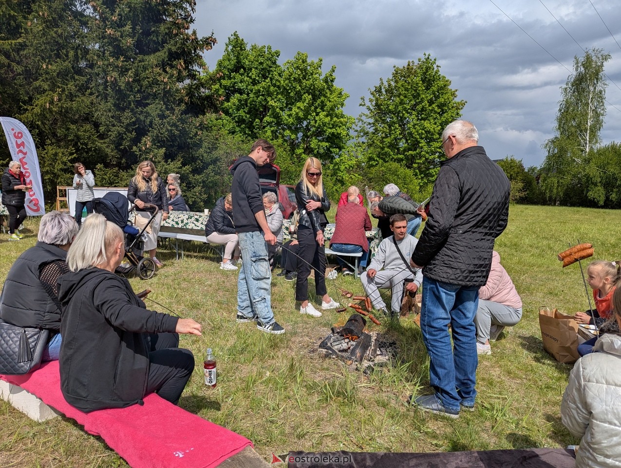 II Spacer Historyczny po Łazku [11.05.2025] - zdjęcie #14 - eOstroleka.pl