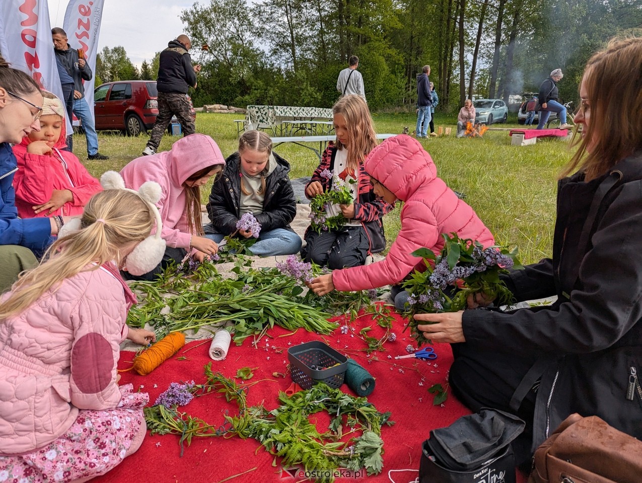 II Spacer Historyczny po Łazku [11.05.2025] - zdjęcie #9 - eOstroleka.pl