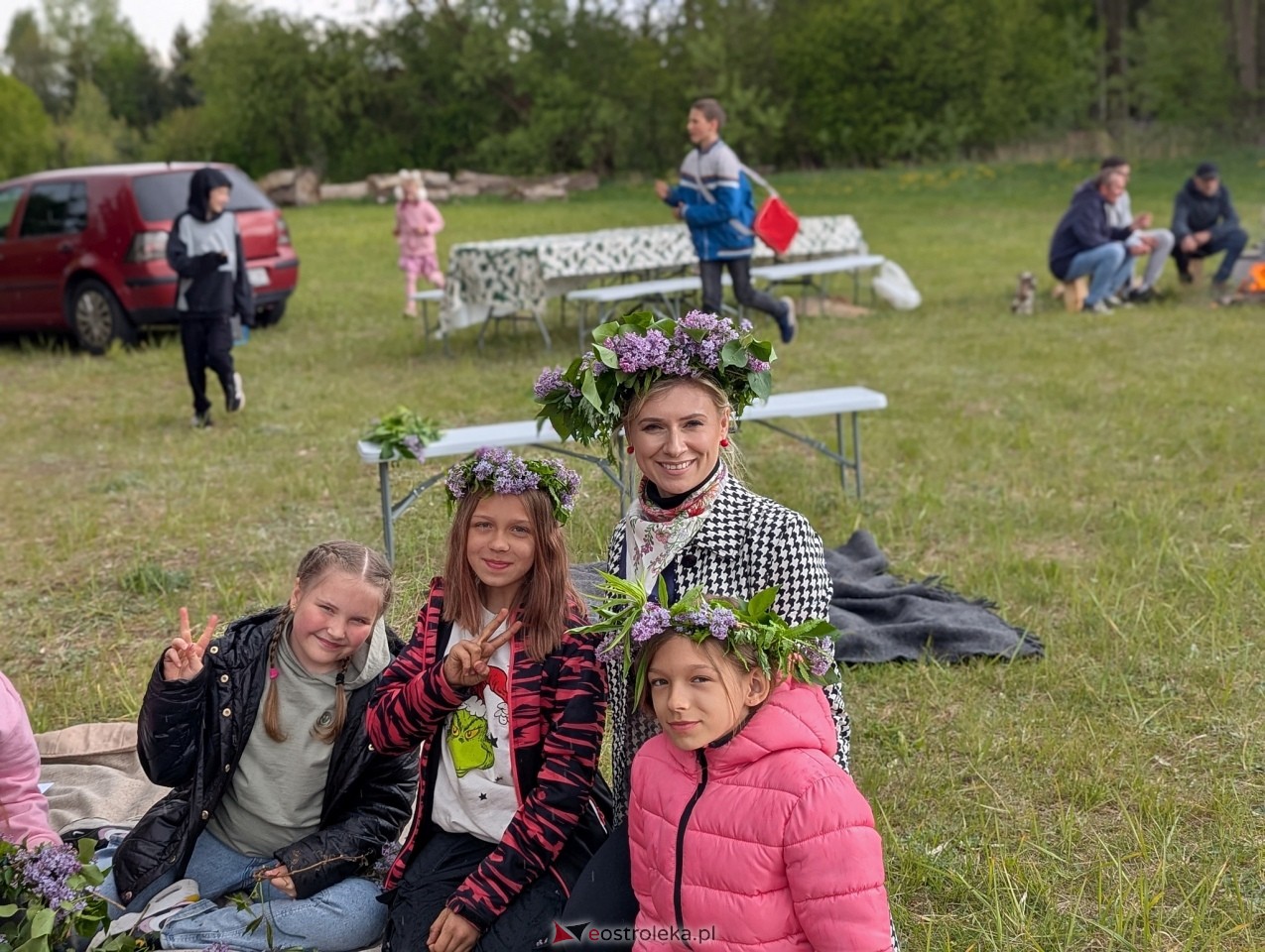 II Spacer Historyczny po Łazku [11.05.2025] - zdjęcie #3 - eOstroleka.pl