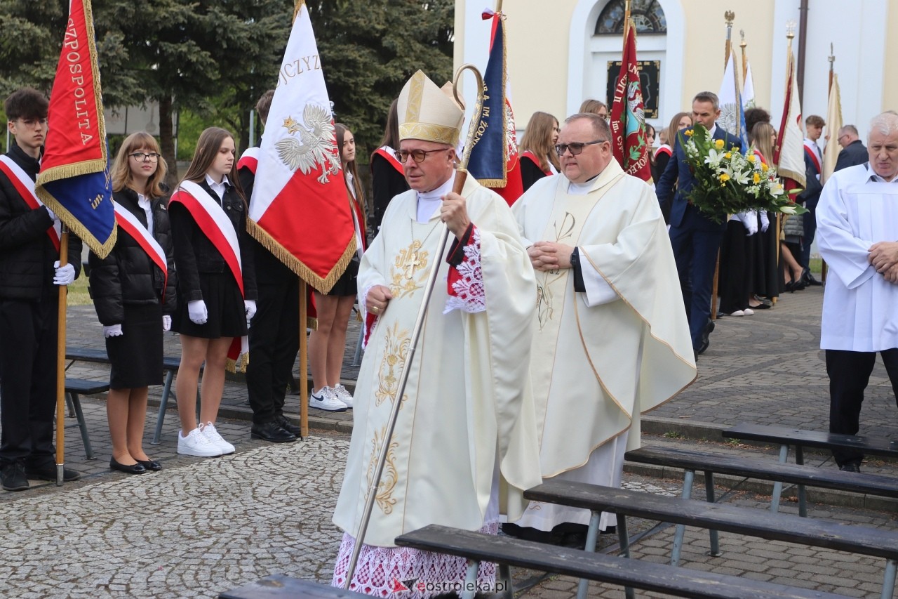 Msza święta w intencji mieszkańców Ostrołęki [12.05.2025] - zdjęcie #18 - eOstroleka.pl