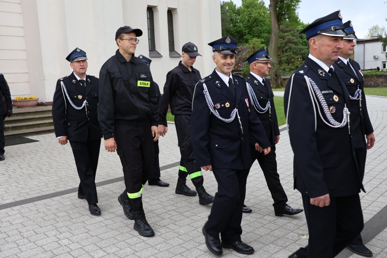 Gminne Obchody Dnia Strażaka w Lipiance [11.05.2025] - zdjęcie #1 - eOstroleka.pl