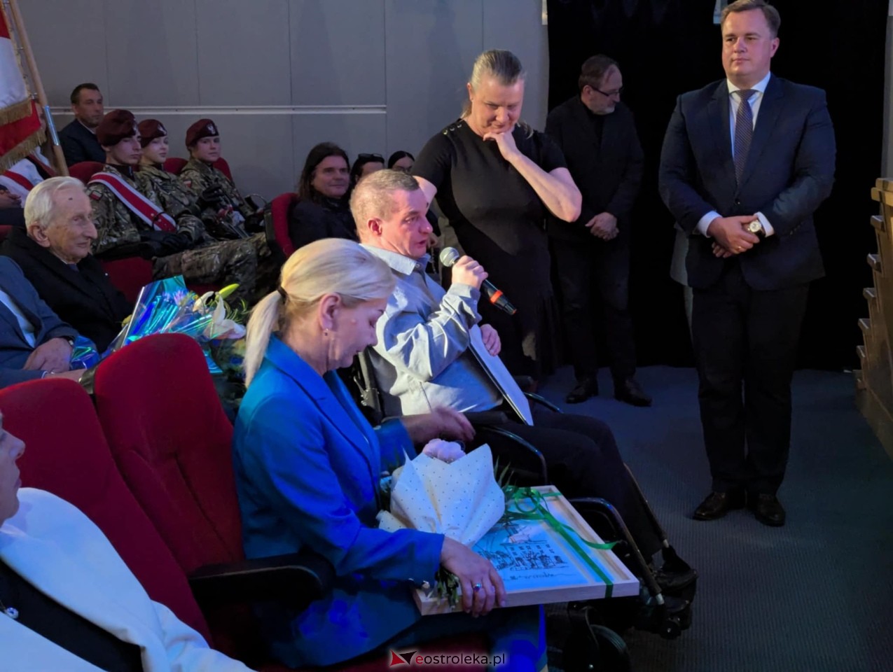 Nadzwyczajna sesja rady miasta Ostrołęki [12.05.2025] - zdjęcie #12 - eOstroleka.pl