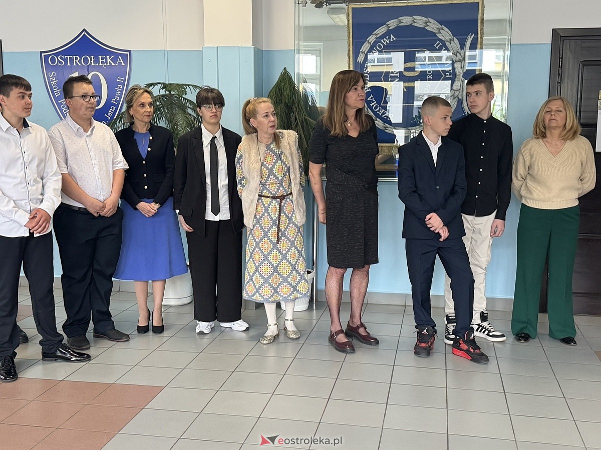 Egzamin ósmoklasisty 2025 - matematyka [14.05.2025] - zdjęcie #26 - eOstroleka.pl
