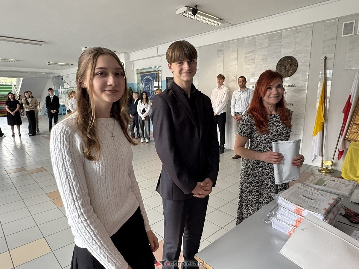 Egzamin ósmoklasisty 2025 - matematyka [14.05.2025] - zdjęcie #11 - eOstroleka.pl