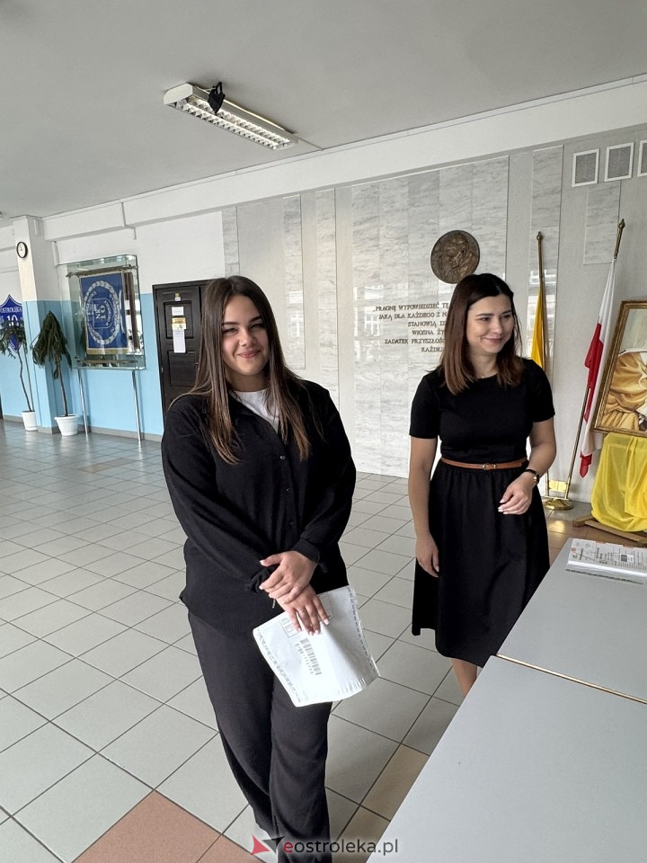 Egzamin ósmoklasisty 2025 - matematyka [14.05.2025] - zdjęcie #1 - eOstroleka.pl