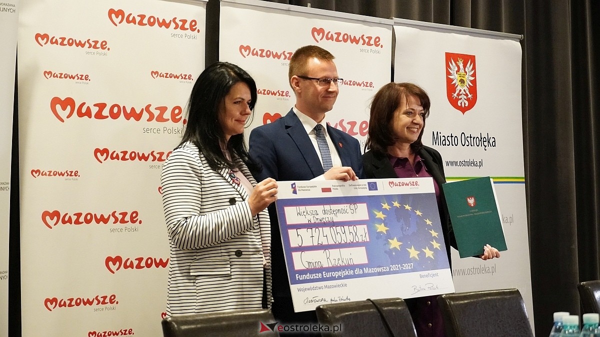 20,4 MLN ZŁ NA OSTROŁĘCKIE INWESTYCJE [15.05.2025] - zdjęcie #2 - eOstroleka.pl