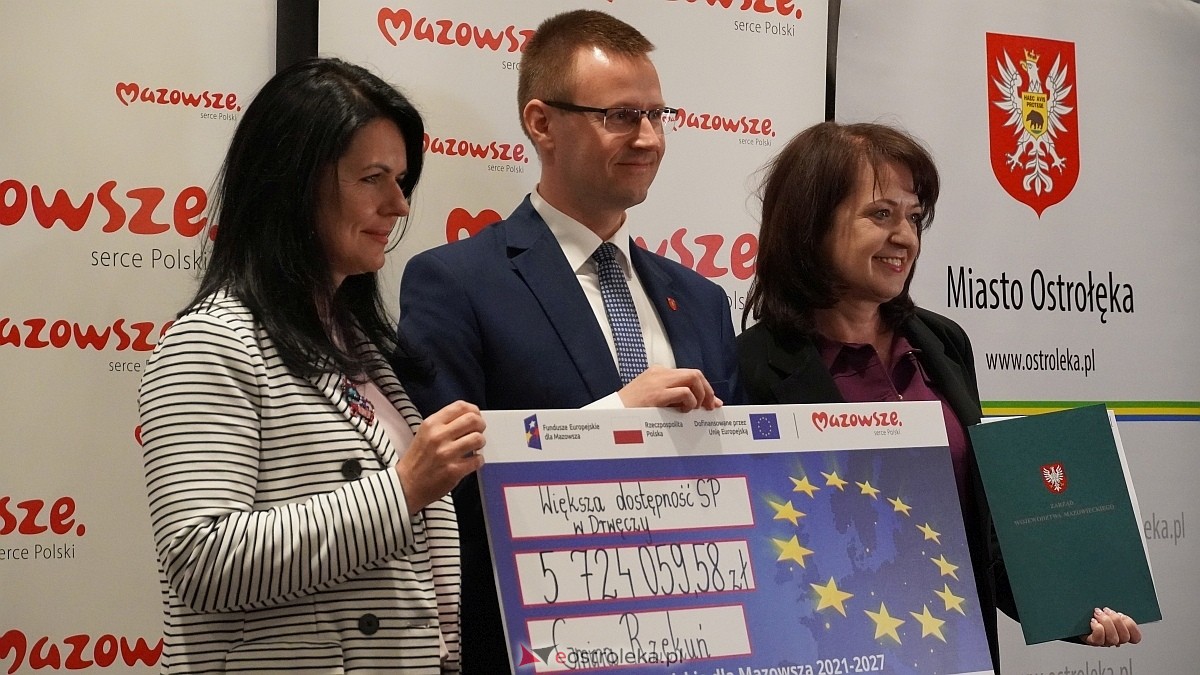 20,4 MLN ZŁ NA OSTROŁĘCKIE INWESTYCJE [15.05.2025] - zdjęcie #1 - eOstroleka.pl
