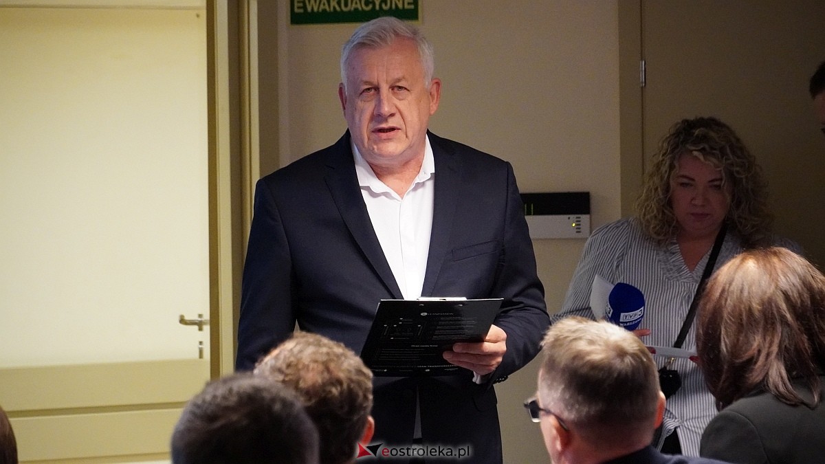 Inauguracja projektu EMERGENCY w ostrołęckim szpitalu [15.05.2025] - zdjęcie #48 - eOstroleka.pl