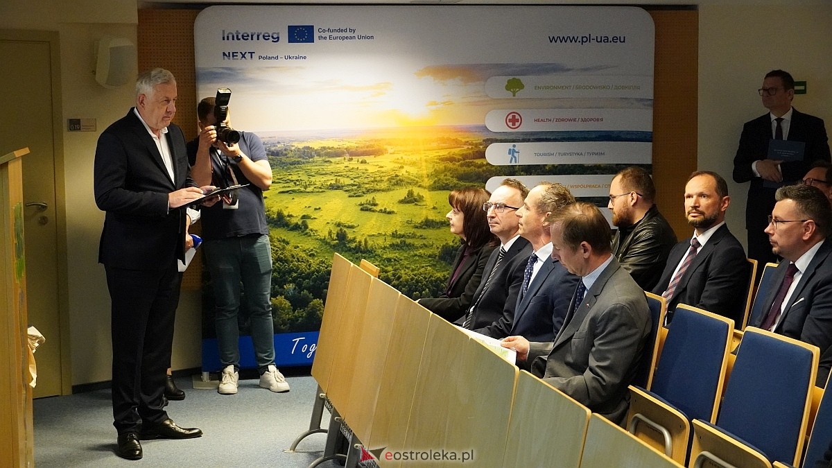 Inauguracja projektu EMERGENCY w ostrołęckim szpitalu [15.05.2025] - zdjęcie #42 - eOstroleka.pl