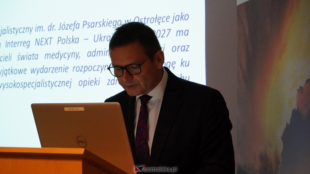 Inauguracja projektu EMERGENCY w ostrołęckim szpitalu [15.05.2025] - zdjęcie #29 - eOstroleka.pl