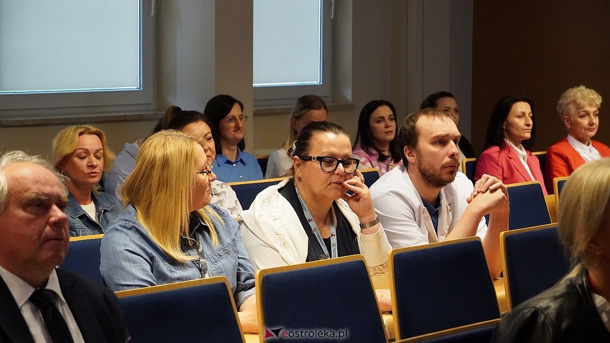 Inauguracja projektu EMERGENCY w ostrołęckim szpitalu [15.05.2025] - zdjęcie #19 - eOstroleka.pl