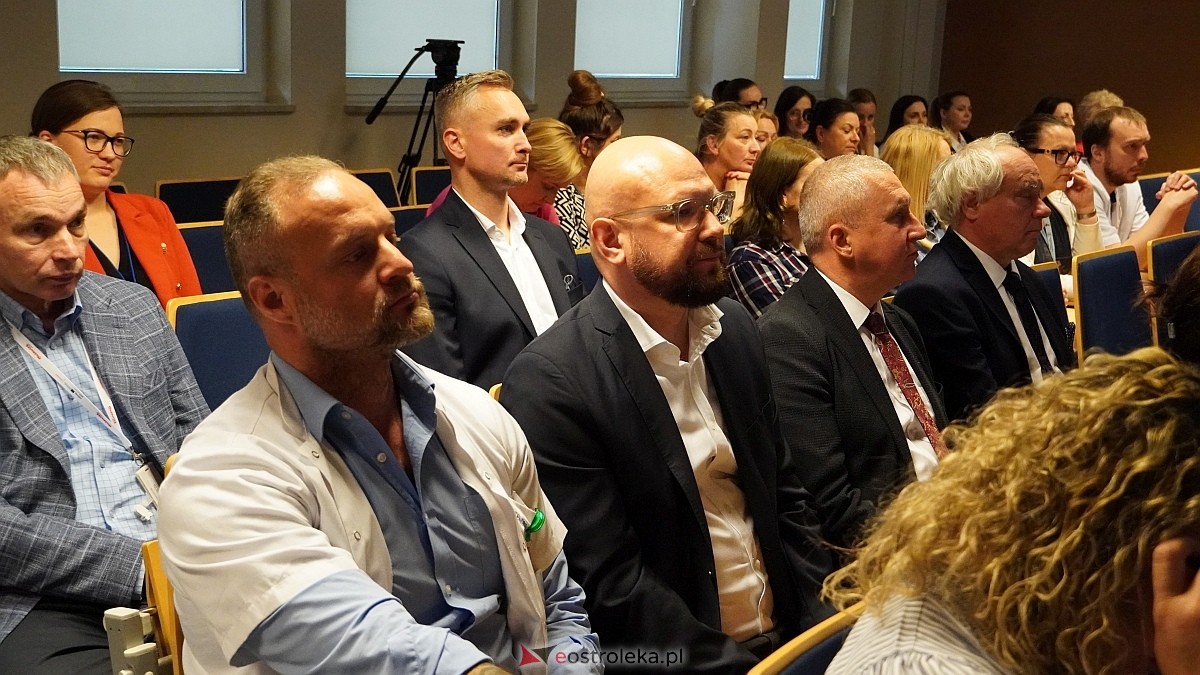 Inauguracja projektu EMERGENCY w ostrołęckim szpitalu [15.05.2025] - zdjęcie #18 - eOstroleka.pl
