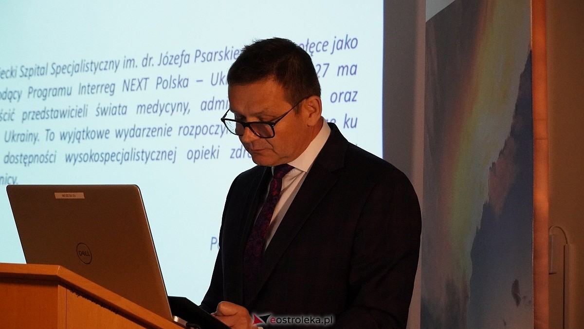 Inauguracja projektu EMERGENCY w ostrołęckim szpitalu [15.05.2025] - zdjęcie #11 - eOstroleka.pl