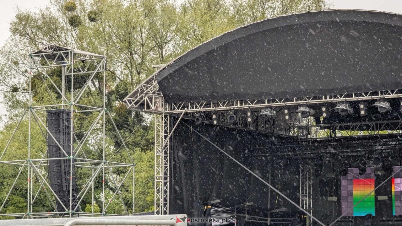 Ostatnie chwile przed koncertami gwiazd na Dniach Ostrołęki [16.05.2025] - zdjęcie #13 - eOstroleka.pl