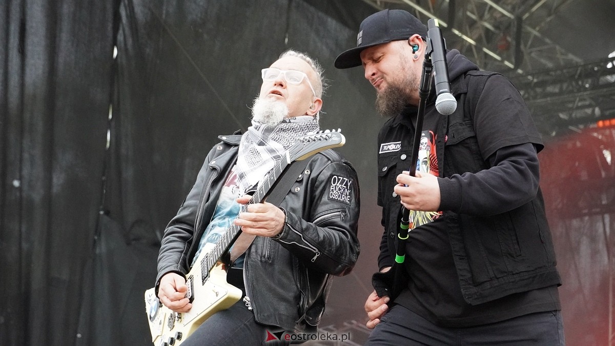 Dni Ostrołęki 2025: koncert Tupoleva [16.05.2025] - zdjęcie #22 - eOstroleka.pl