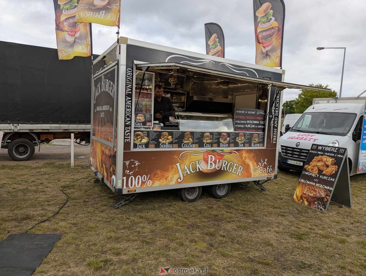 Dni Ostrołęki: Festiwal Smaków Food Trucków  - zdjęcie #9 - eOstroleka.pl