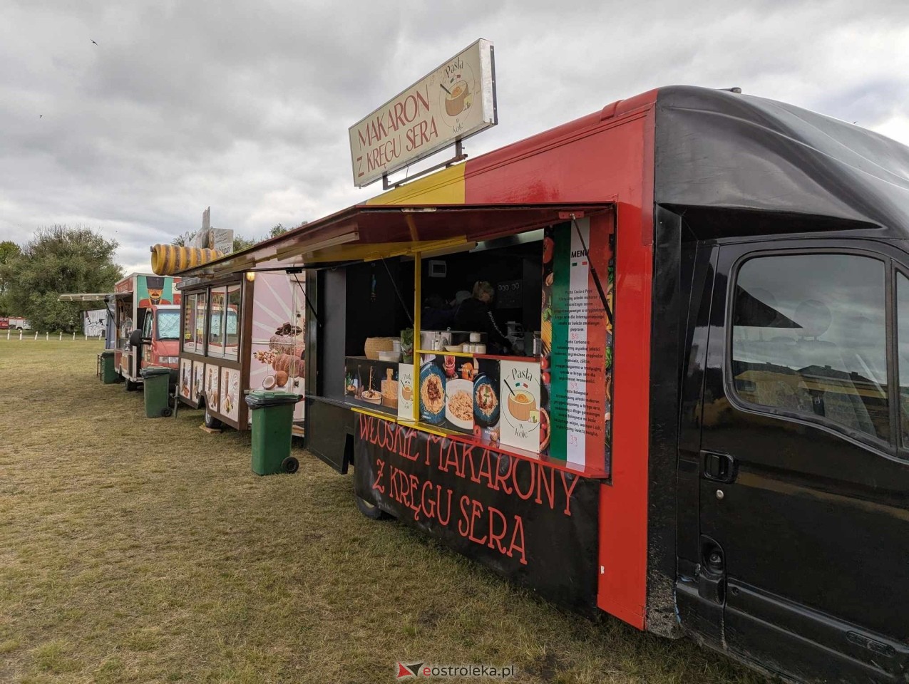 Dni Ostrołęki: Festiwal Smaków Food Trucków  - zdjęcie #3 - eOstroleka.pl