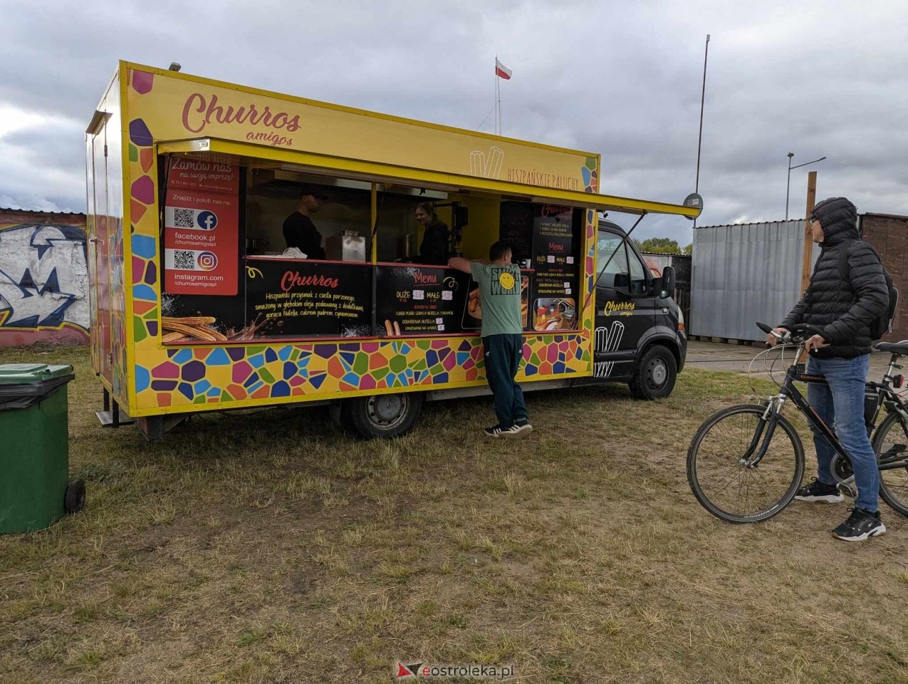 Dni Ostrołęki: Festiwal Smaków Food Trucków  - zdjęcie #5 - eOstroleka.pl