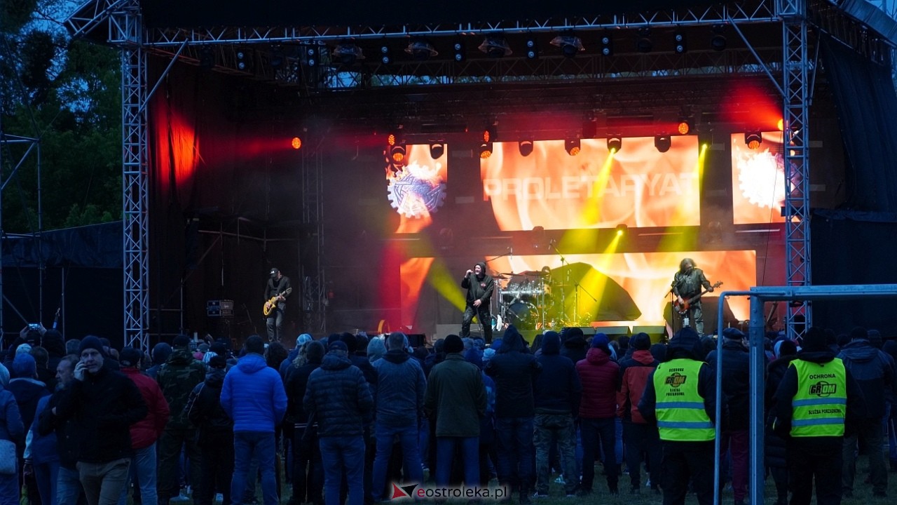 Dni Ostrołęki: Koncert zespołu PROLETARYAT [16.05.2025] - zdjęcie #124 - eOstroleka.pl