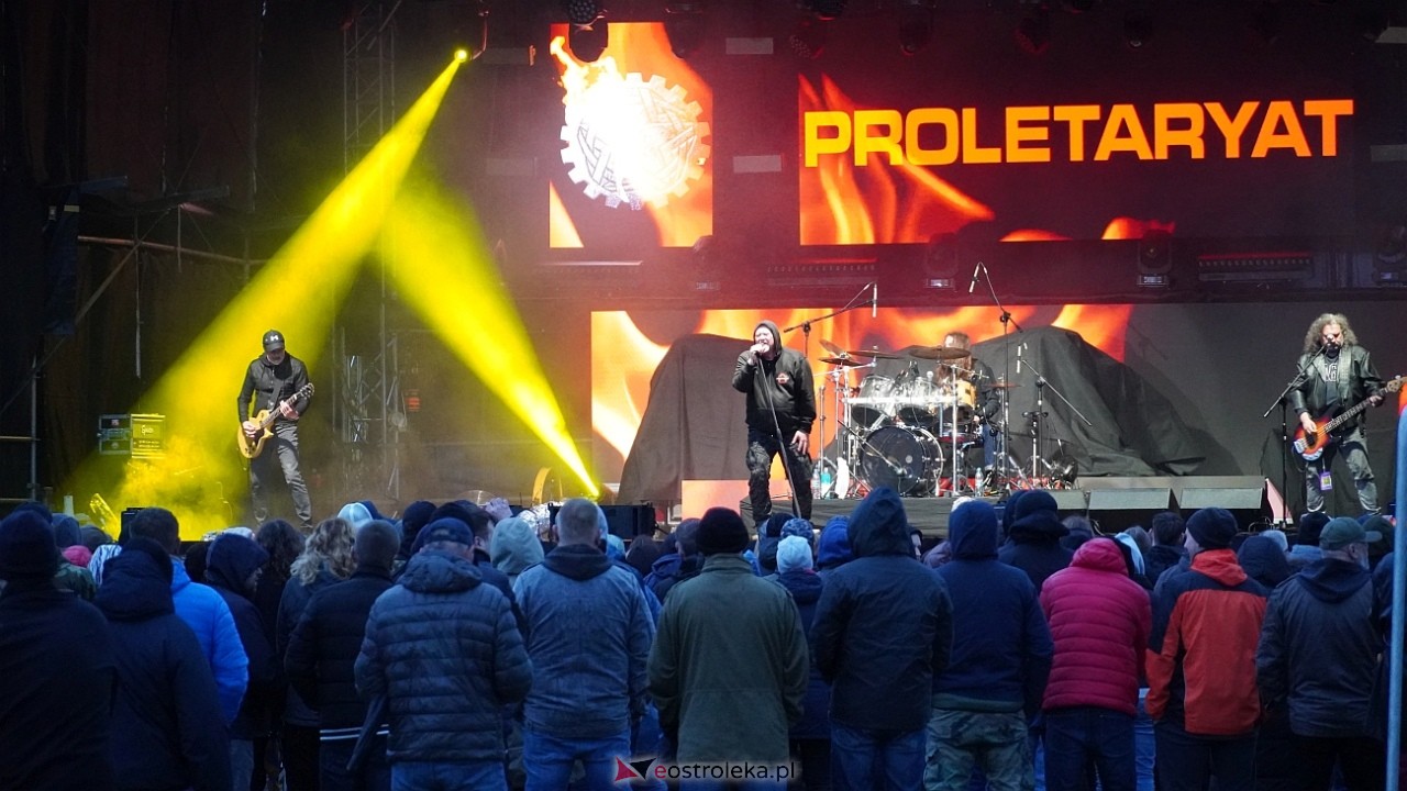 Dni Ostrołęki: Koncert zespołu PROLETARYAT [16.05.2025] - zdjęcie #123 - eOstroleka.pl