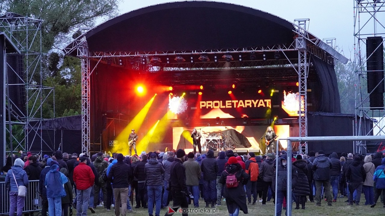 Dni Ostrołęki: Koncert zespołu PROLETARYAT [16.05.2025] - zdjęcie #121 - eOstroleka.pl