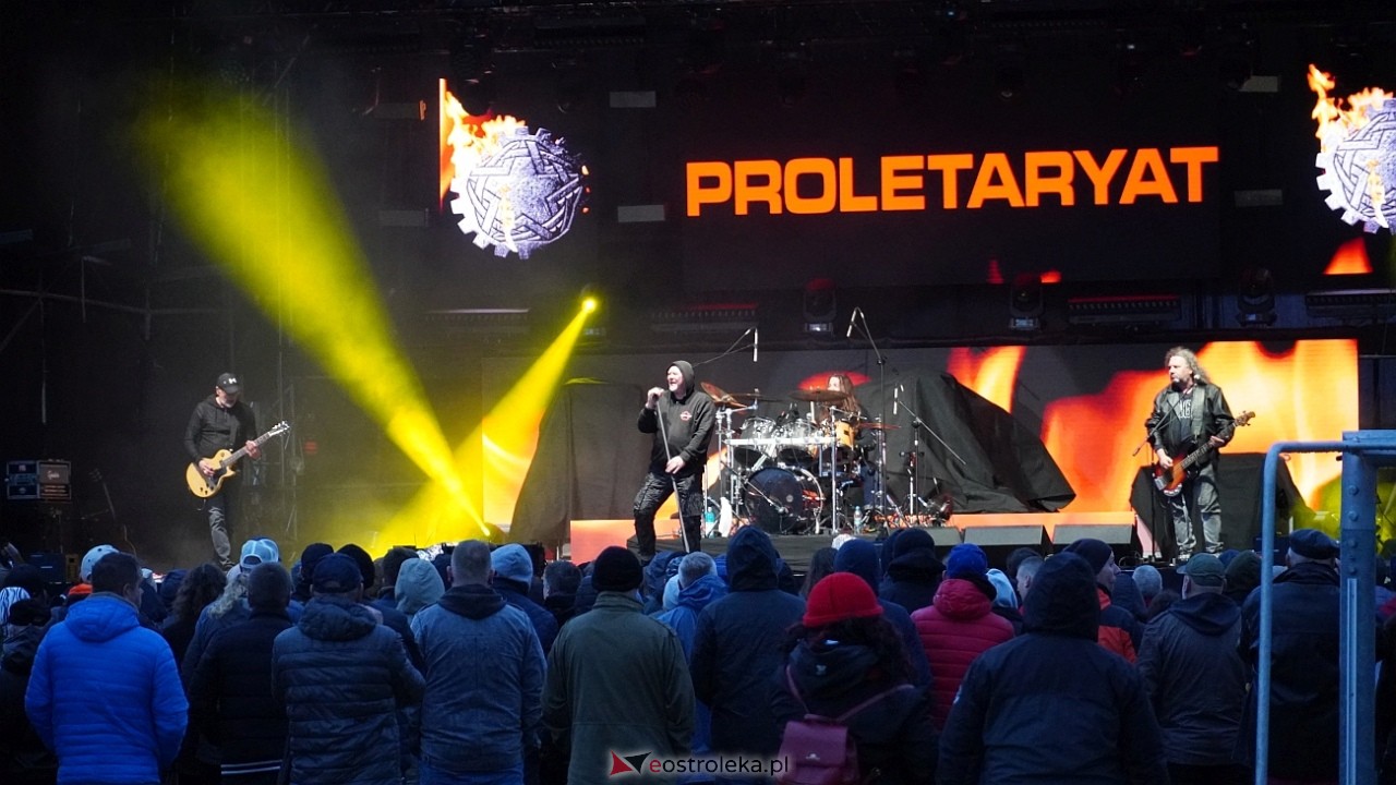 Dni Ostrołęki: Koncert zespołu PROLETARYAT [16.05.2025] - zdjęcie #119 - eOstroleka.pl