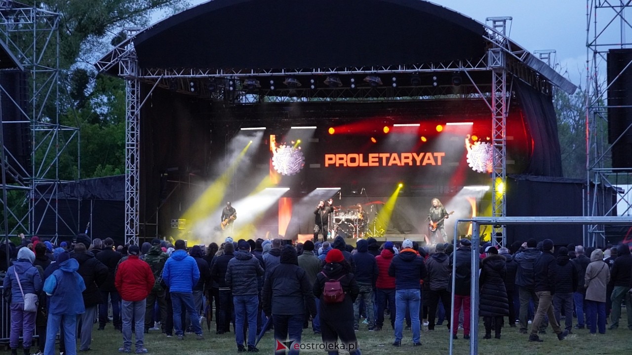 Dni Ostrołęki: Koncert zespołu PROLETARYAT [16.05.2025] - zdjęcie #118 - eOstroleka.pl