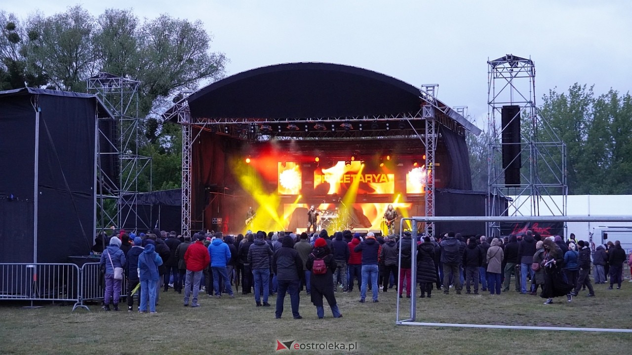 Dni Ostrołęki: Koncert zespołu PROLETARYAT [16.05.2025] - zdjęcie #117 - eOstroleka.pl