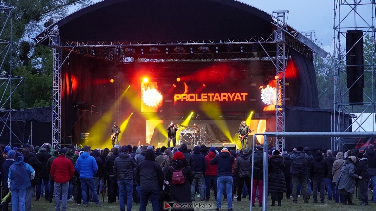 Dni Ostrołęki: Koncert zespołu PROLETARYAT [16.05.2025] - zdjęcie #116 - eOstroleka.pl