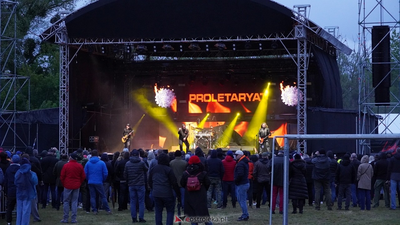 Dni Ostrołęki: Koncert zespołu PROLETARYAT [16.05.2025] - zdjęcie #115 - eOstroleka.pl