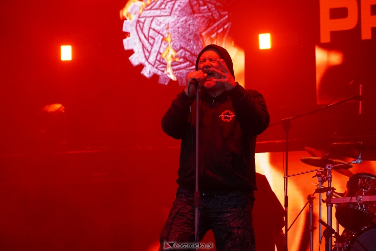 Dni Ostrołęki: Koncert zespołu PROLETARYAT [16.05.2025] - zdjęcie #100 - eOstroleka.pl