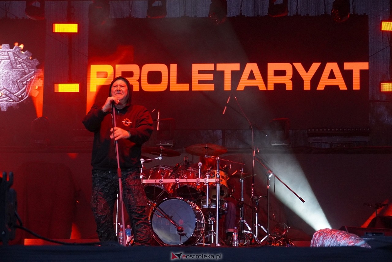 Dni Ostrołęki: Koncert zespołu PROLETARYAT [16.05.2025] - zdjęcie #84 - eOstroleka.pl