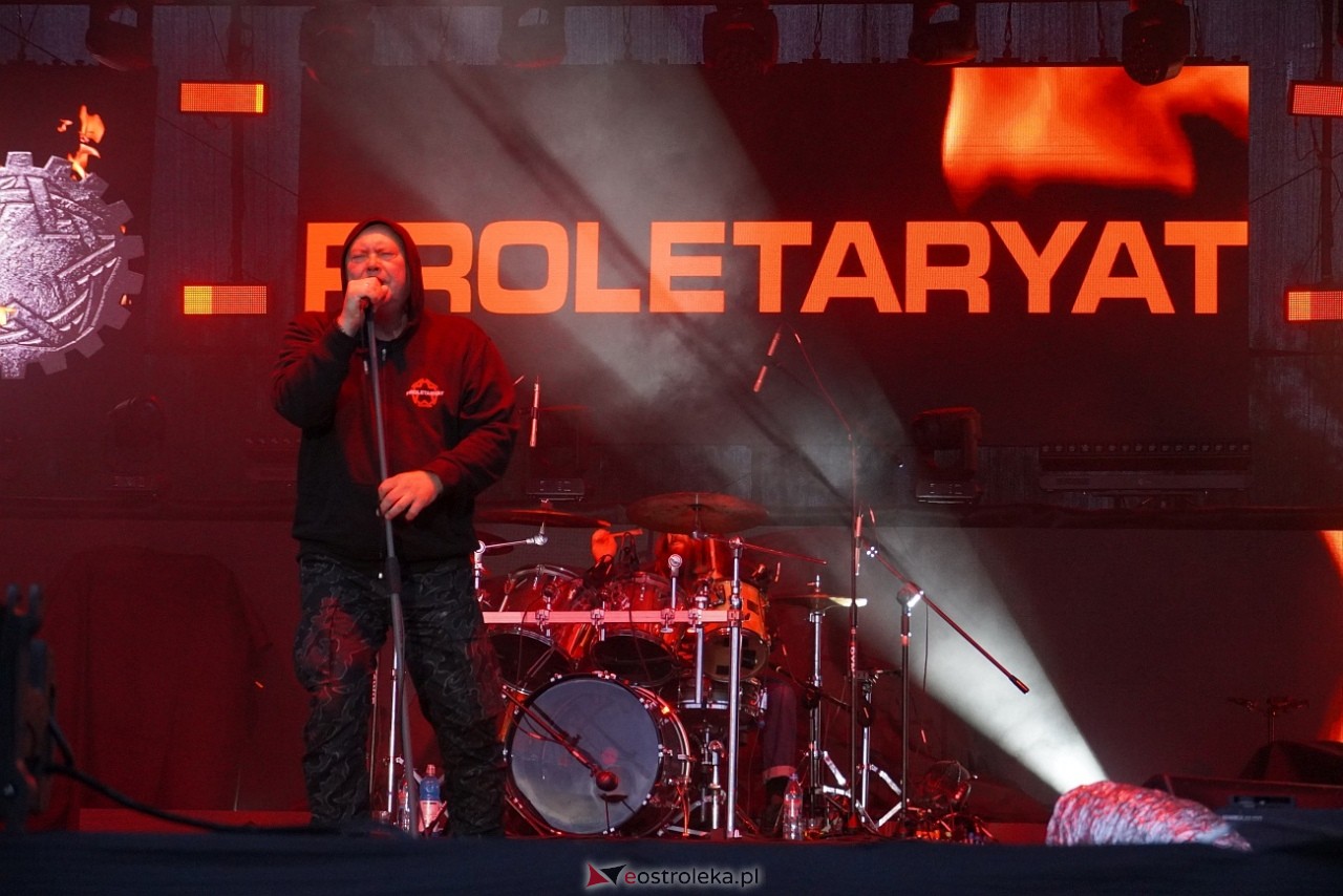 Dni Ostrołęki: Koncert zespołu PROLETARYAT [16.05.2025] - zdjęcie #83 - eOstroleka.pl