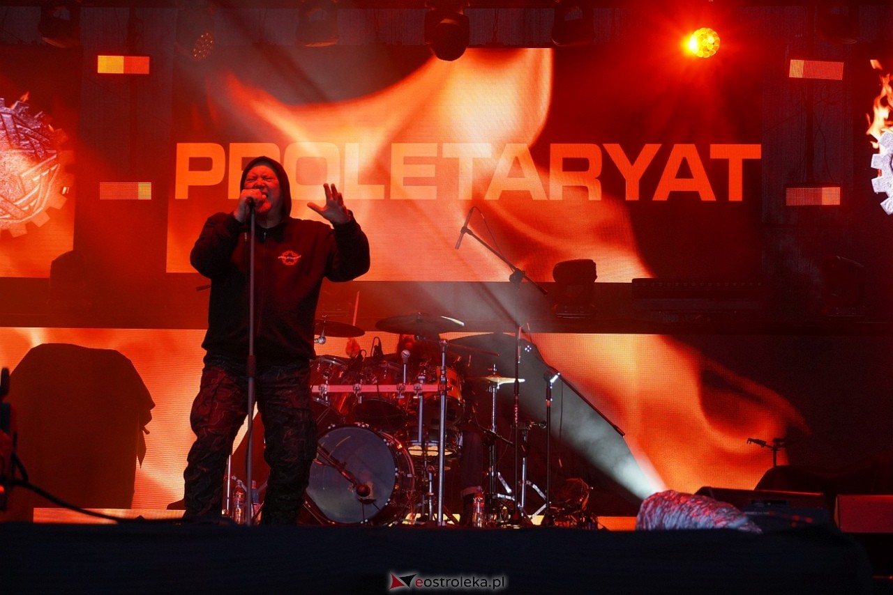 Dni Ostrołęki: Koncert zespołu PROLETARYAT [16.05.2025] - zdjęcie #82 - eOstroleka.pl