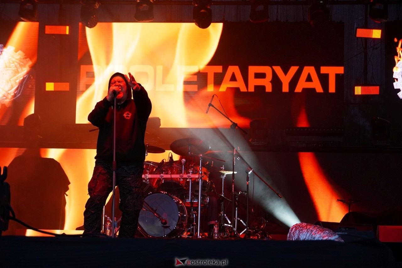 Dni Ostrołęki: Koncert zespołu PROLETARYAT [16.05.2025] - zdjęcie #81 - eOstroleka.pl