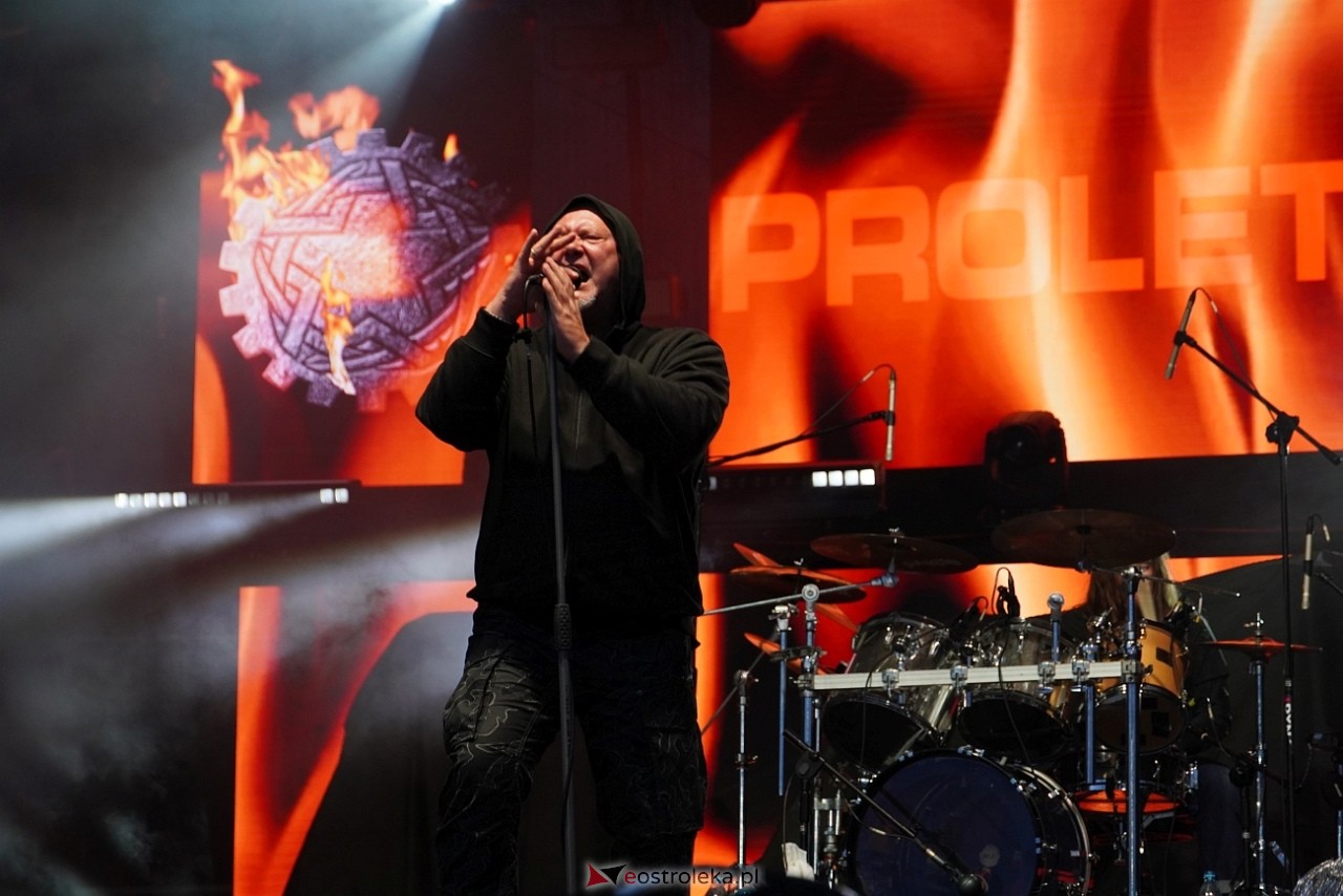 Dni Ostrołęki: Koncert zespołu PROLETARYAT [16.05.2025] - zdjęcie #36 - eOstroleka.pl