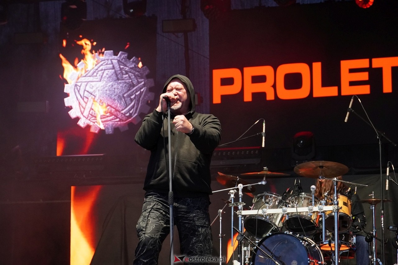 Dni Ostrołęki: Koncert zespołu PROLETARYAT [16.05.2025] - zdjęcie #35 - eOstroleka.pl