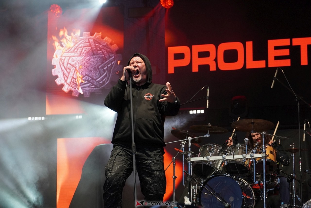 Dni Ostrołęki: Koncert zespołu PROLETARYAT [16.05.2025] - zdjęcie #34 - eOstroleka.pl