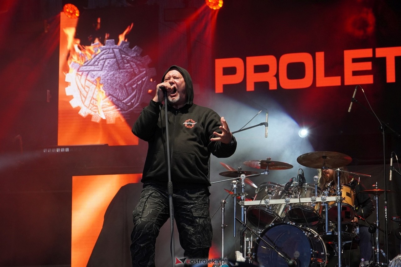Dni Ostrołęki: Koncert zespołu PROLETARYAT [16.05.2025] - zdjęcie #33 - eOstroleka.pl
