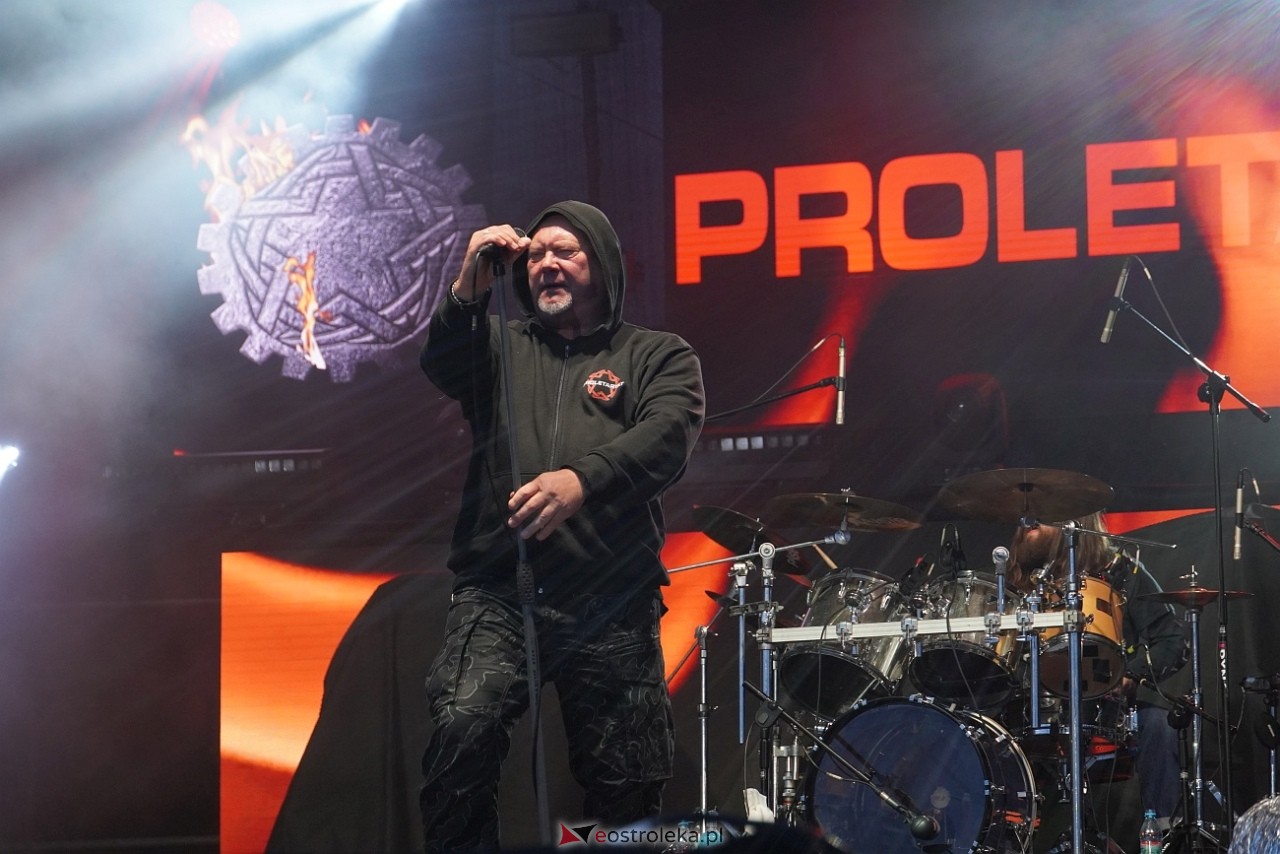 Dni Ostrołęki: Koncert zespołu PROLETARYAT [16.05.2025] - zdjęcie #32 - eOstroleka.pl