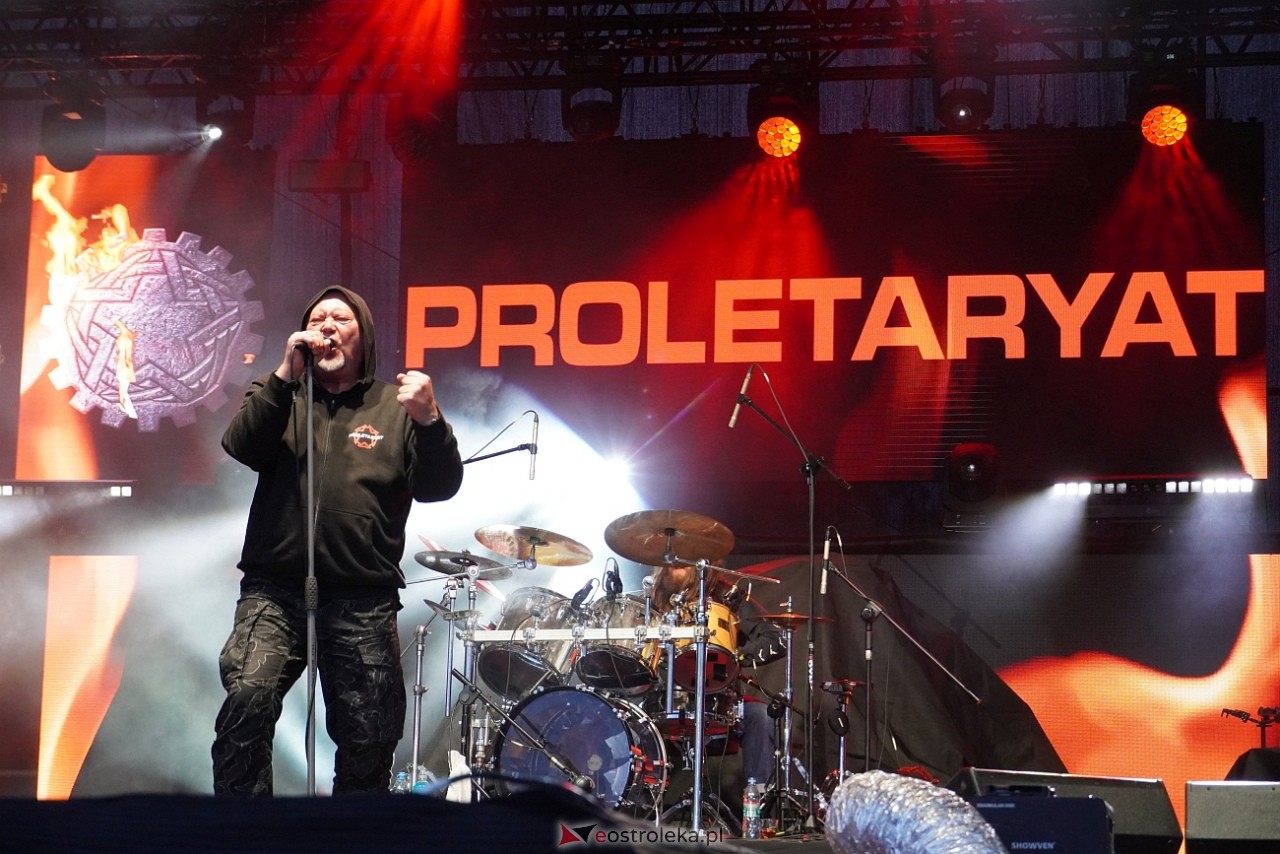 Dni Ostrołęki: Koncert zespołu PROLETARYAT [16.05.2025] - zdjęcie #31 - eOstroleka.pl