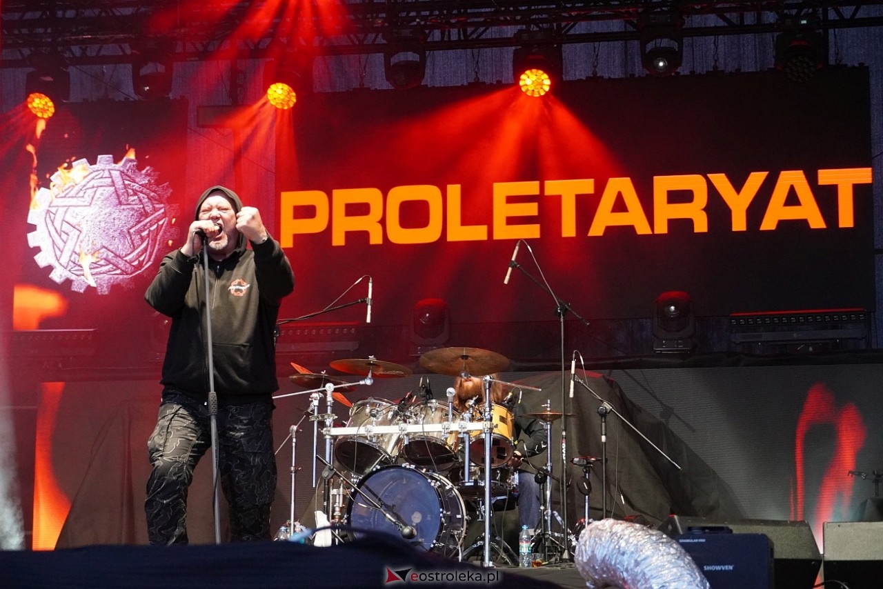 Dni Ostrołęki: Koncert zespołu PROLETARYAT [16.05.2025] - zdjęcie #30 - eOstroleka.pl
