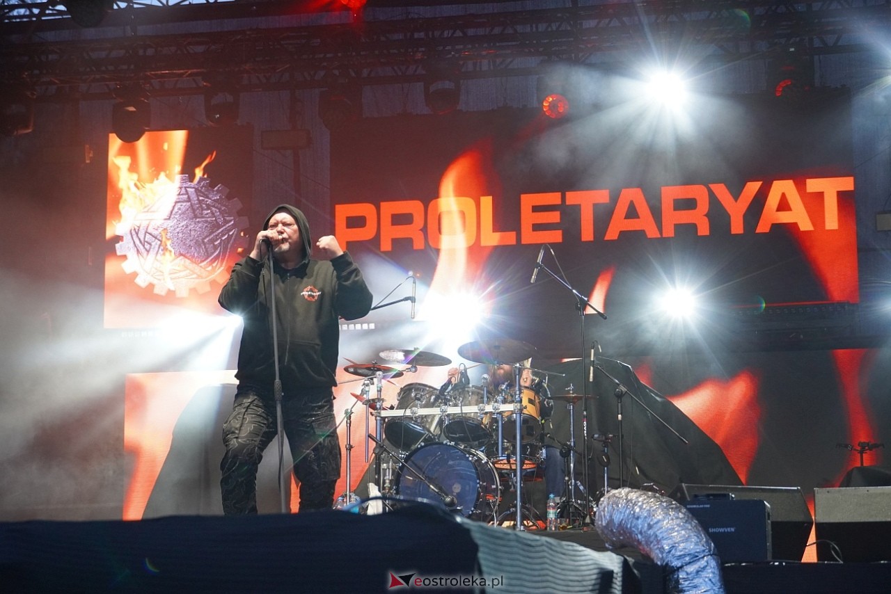 Dni Ostrołęki: Koncert zespołu PROLETARYAT [16.05.2025] - zdjęcie #29 - eOstroleka.pl