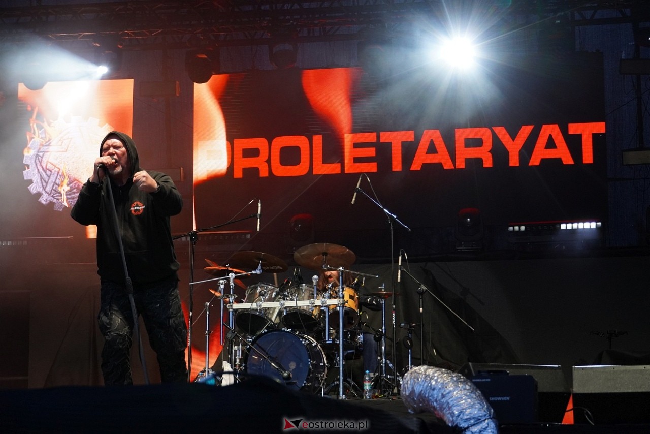 Dni Ostrołęki: Koncert zespołu PROLETARYAT [16.05.2025] - zdjęcie #28 - eOstroleka.pl