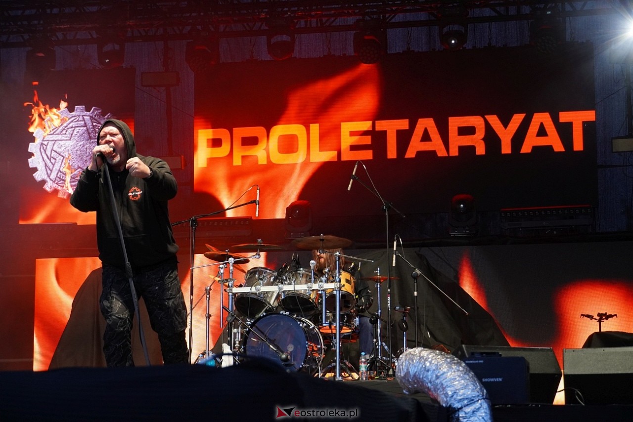 Dni Ostrołęki: Koncert zespołu PROLETARYAT [16.05.2025] - zdjęcie #27 - eOstroleka.pl