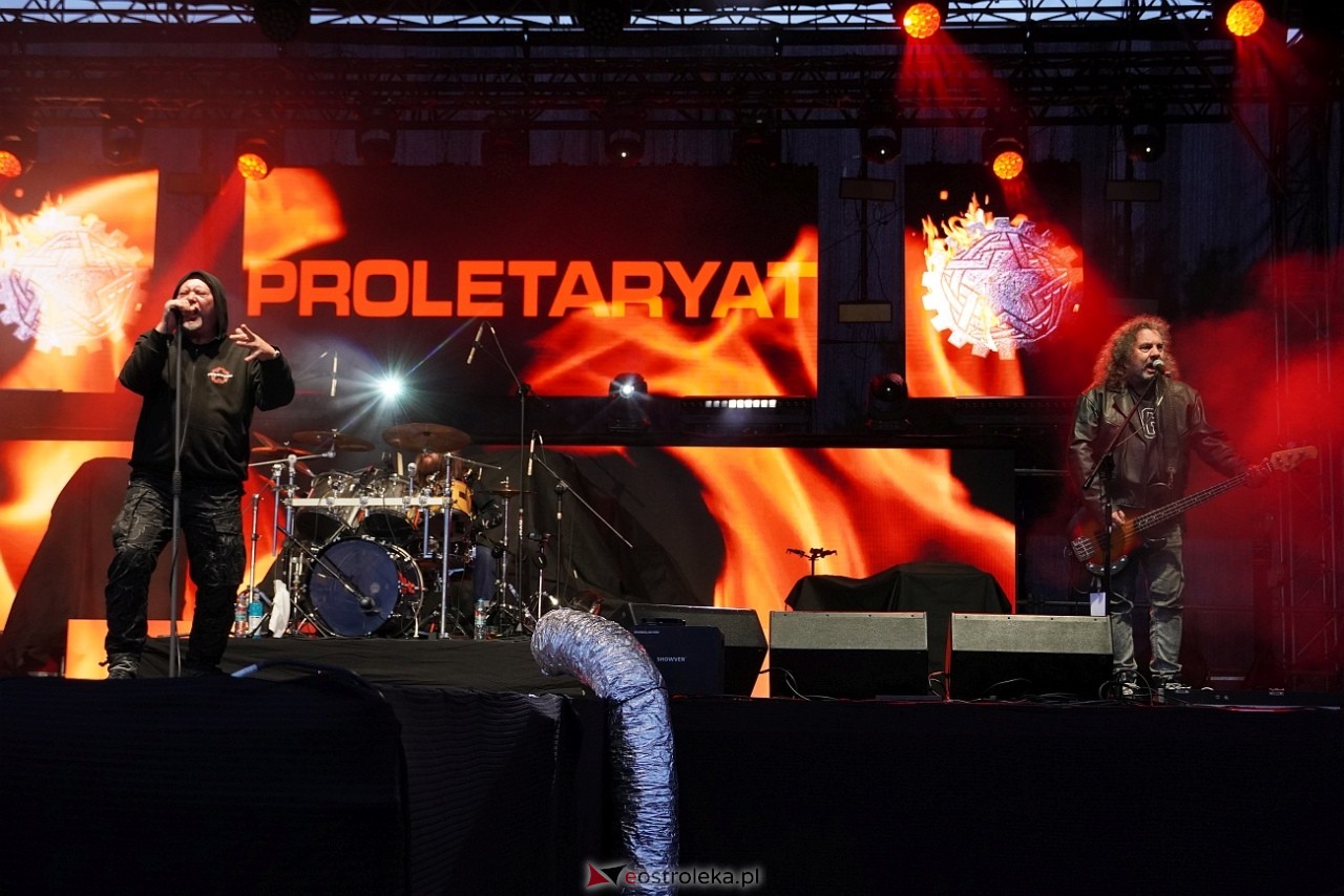 Dni Ostrołęki: Koncert zespołu PROLETARYAT [16.05.2025] - zdjęcie #26 - eOstroleka.pl