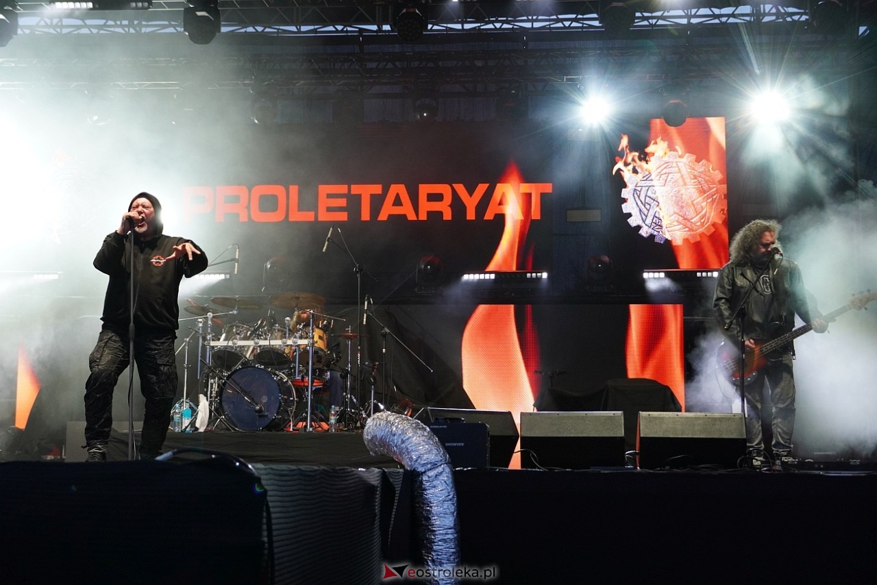 Dni Ostrołęki: Koncert zespołu PROLETARYAT [16.05.2025] - zdjęcie #24 - eOstroleka.pl