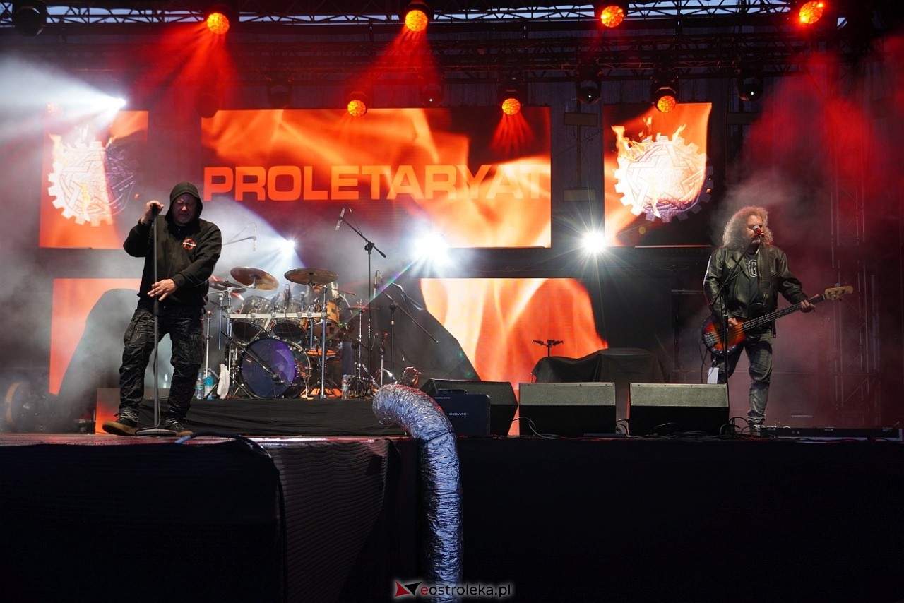 Dni Ostrołęki: Koncert zespołu PROLETARYAT [16.05.2025] - zdjęcie #23 - eOstroleka.pl